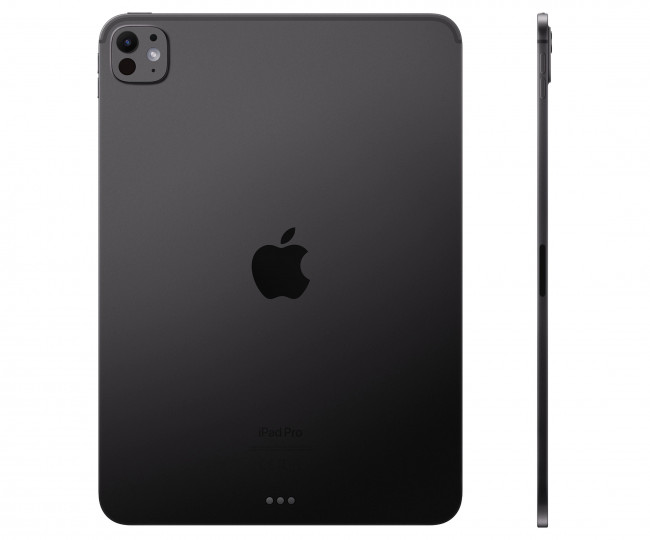 iPad Pro 11" 2024 M4 Wi-Fi 256GB Space Black w. Standart Glass (MVV83) б/у